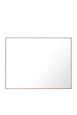 Brass Rectangular Mirror | Eichholtz Redondo