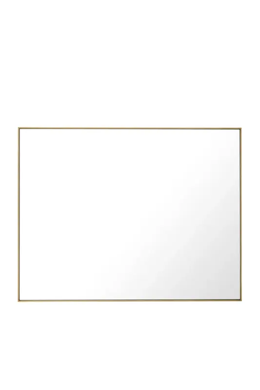 Brass Rectangular Mirror | Eichholtz Redondo