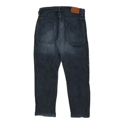 G-Star Jeans - 34W 29L Dark Wash Cotton