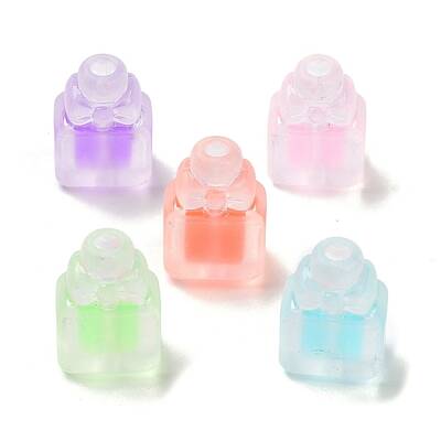 Transparent Acrylic Beads