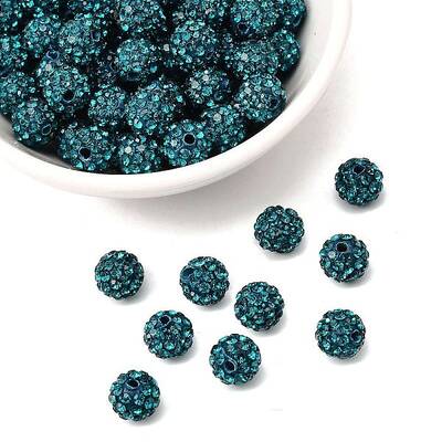 Pave Disco Ball Beads