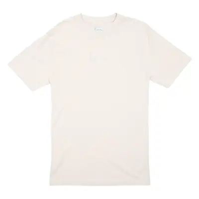 KARL KANI Mens T-Shirt Beige XS