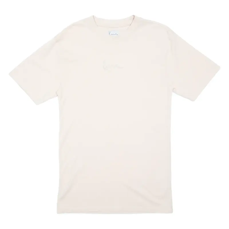 KARL KANI Mens T-Shirt Beige XS