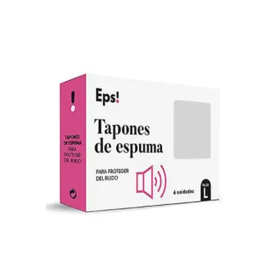 Foam earpads EPS 6 pieces size L