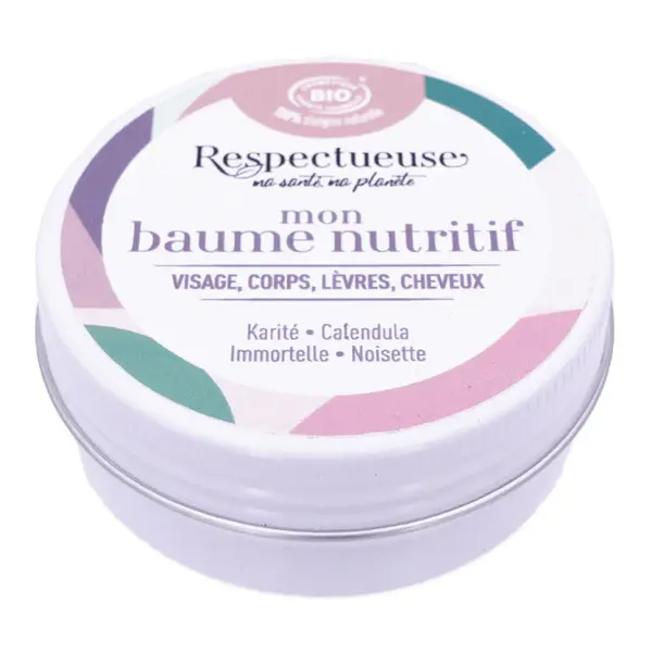 Respectueuse Nourishing Balm Multipurpose Balm Body Lips Hair 30g