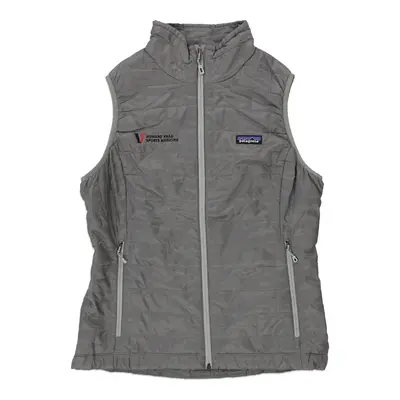Howard Head Sports Medicine Patagonia Gilet - Medium Grey Polyester