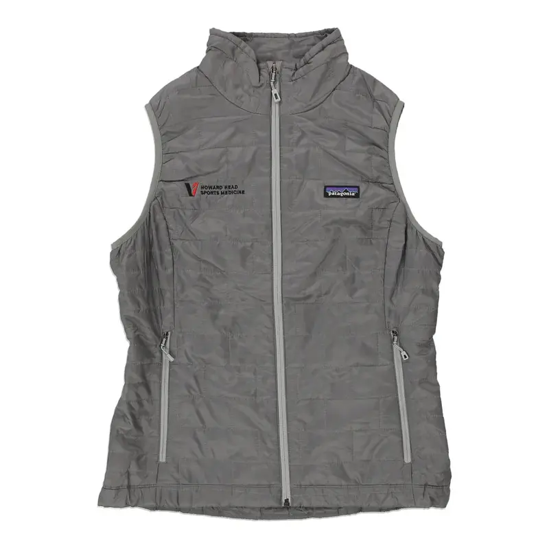 Howard Head Sports Medicine Patagonia Gilet - Medium Grey Polyester