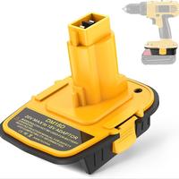 Lithium Battery Converter, Battery Adapter, Cordless Tool Accessories for Dewalt 18V 20V Lithium Battery & Milwaukee 18V Lith...