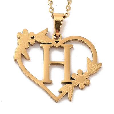 PVD Vacuum Plating 201 Stainless Steel Pendant Necklaces