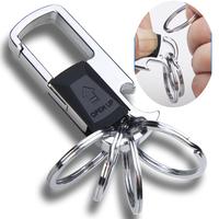 Metal Keychain with Detachable Key Rings, Keychain for Car Keys, Bottle Opener Keychain, Creative Gift for Men & Women, Fashi...