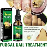 7-Day  Nail Fungus Treatment - Soften Thick Nails, Whiten Discolored Nails, Ginger Nail Treatment, Toe and Fing Daily nail ca...
