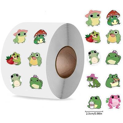 Roll Stickers