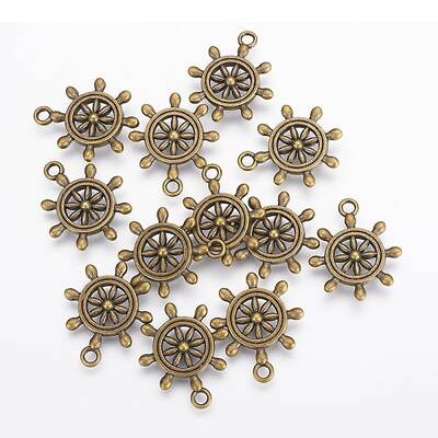 Tibetan Style Alloy Pendants