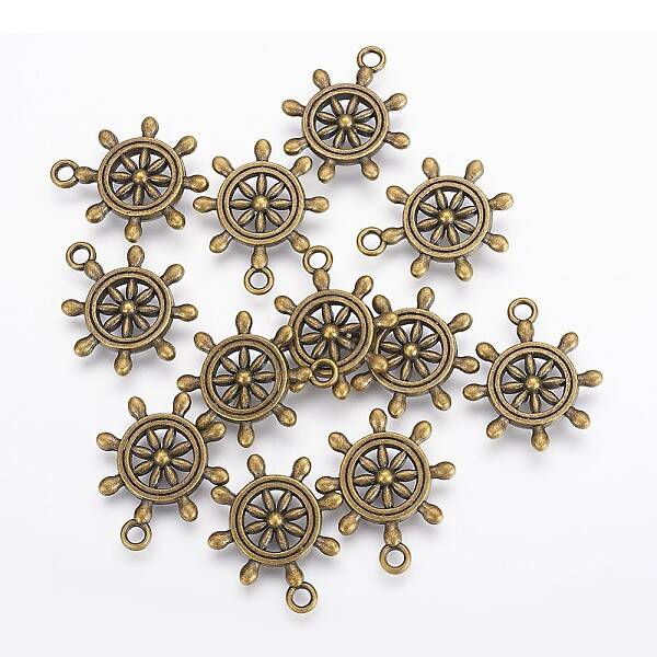 Tibetan Style Alloy Pendants