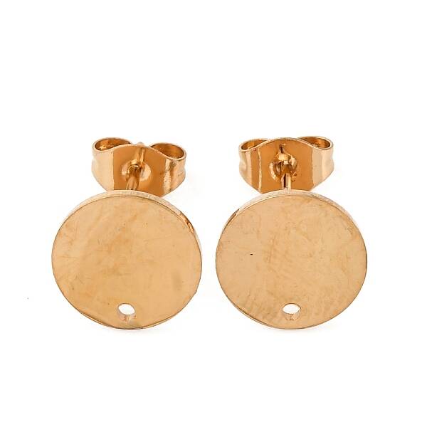 304 Stainless Steel Stud Earring Findings