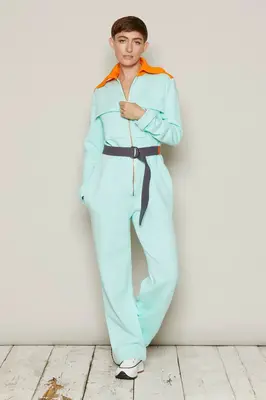 Belinda Boiler Suit (Mint) | size: M