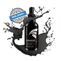 Warrior Water Detox Drops - Plant-derived Fulvic and Humic Acid Minerals, Zeolite, Activated Charcoal, Carbon 60