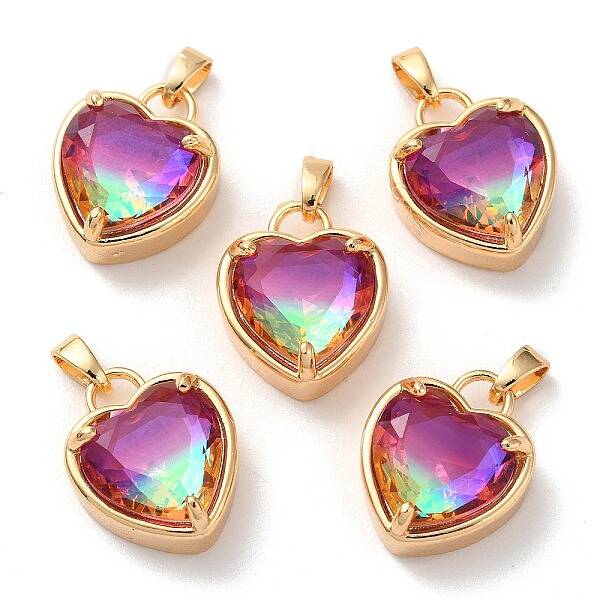 K9 Glass Pendants