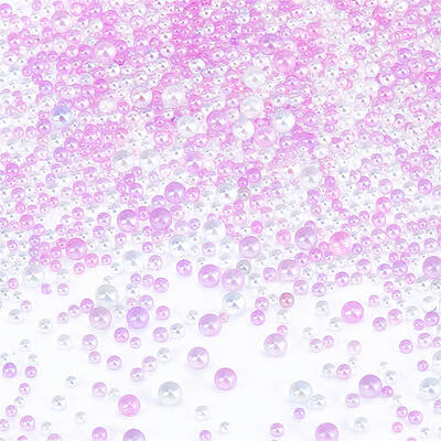 200G Transparent Glass Beads