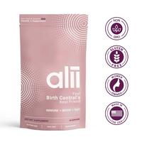 Alii Birth Control Support Daily Supplement for Energy, Mood, Immune, and Gut Health with B Vitamins, Zinc & Corebiome, Made ...