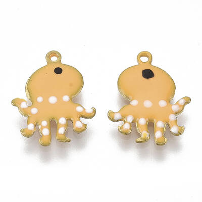 Alloy Enamel Charms