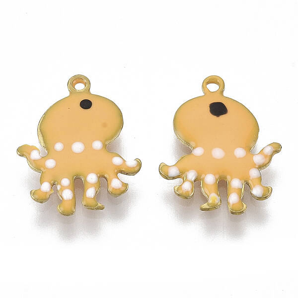 Alloy Enamel Charms