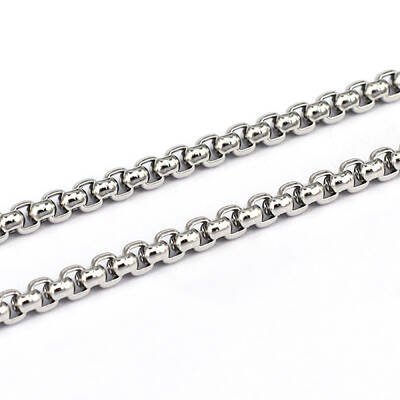Tarnish Resistant 304 Stainless Steel Box Chains
