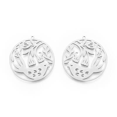 Non-Tarnish 201 Stainless Steel Pendants
