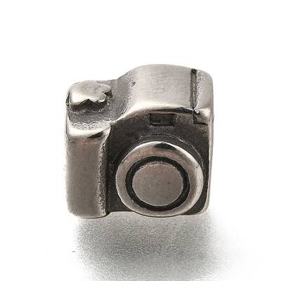 304 Stainless Steel European Beads