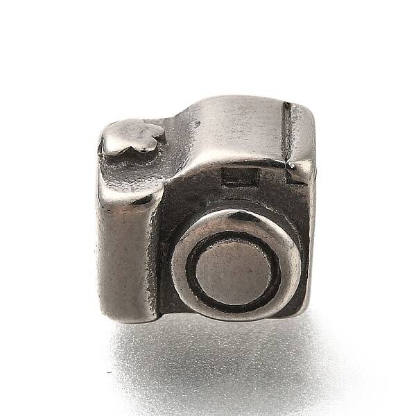 304 Stainless Steel European Beads