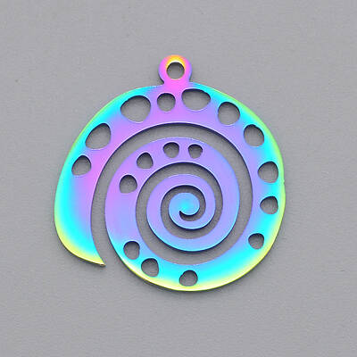 Ion Plating(IP) 201 Stainless Steel Pendants