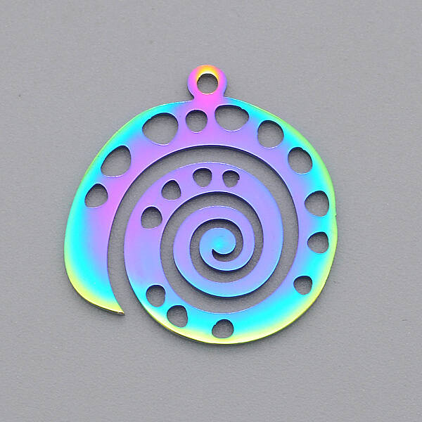 Ion Plating(IP) 201 Stainless Steel Pendants
