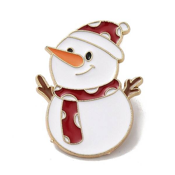 Christmas Theme Enamel Pin