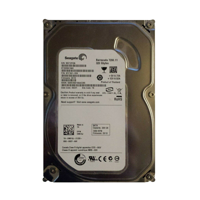 W815J Dell 320GB 7200RPM SATA 3Gb/s 16MB Cache 3.5-Inch Hard drive