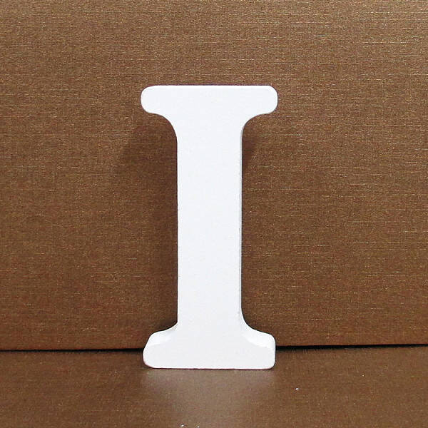Letter Wooden Ornaments
