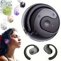 Wireless 5.3 Headphones Bluetooth, Bass Stereo Sound, Open , Sports Earphones with Wireless Charging Case, for Running and Ex...