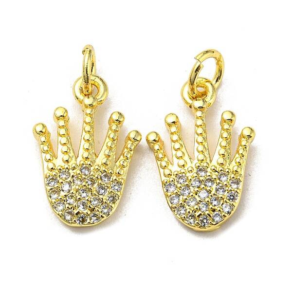 Real 18K Gold Plated Brass Pendants