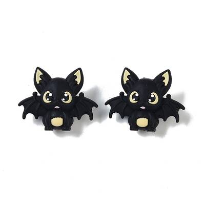 Halloween Theme Silicone Focal Beads