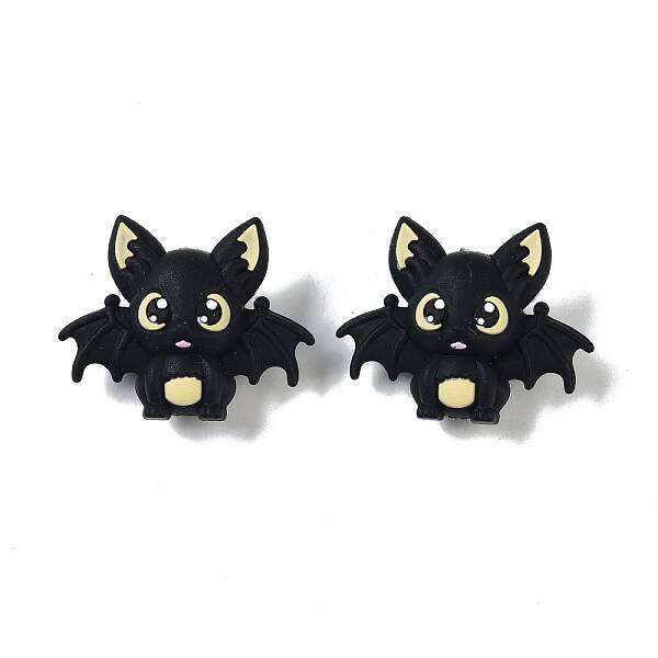Halloween Theme Silicone Focal Beads