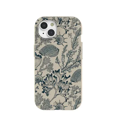 London Fog Vintage Coral iPhone 15 Case