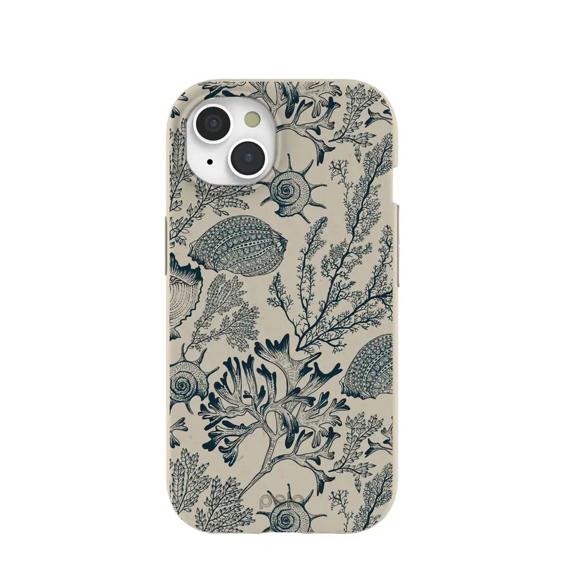 London Fog Vintage Coral iPhone 15 Case