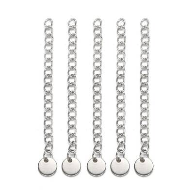 Tarnish Resistant 304 Stainless Steel Chain Extender