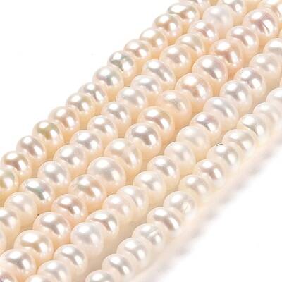 Natural Cultured Freshwater Pearl Beads Strands