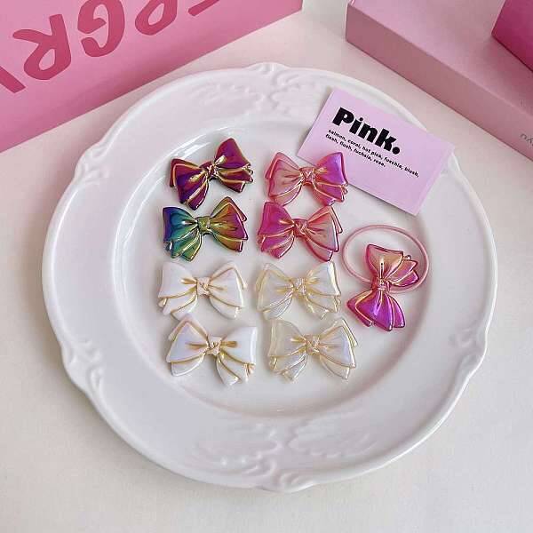 Electroplate Opaque Acrylic Beads
