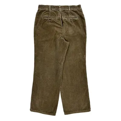 Polo By Ralph Lauren Cord Trousers - 30? Waist Brown Cotton | Size: 30″ waist
