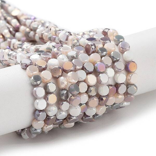 Electroplate Glass Beads