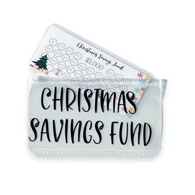 christmas savings chart, christmas budgeting, Saving tools, cash envelopes, saving chart