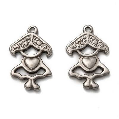 Non-Tarnish 304 Stainless Steel Pendants