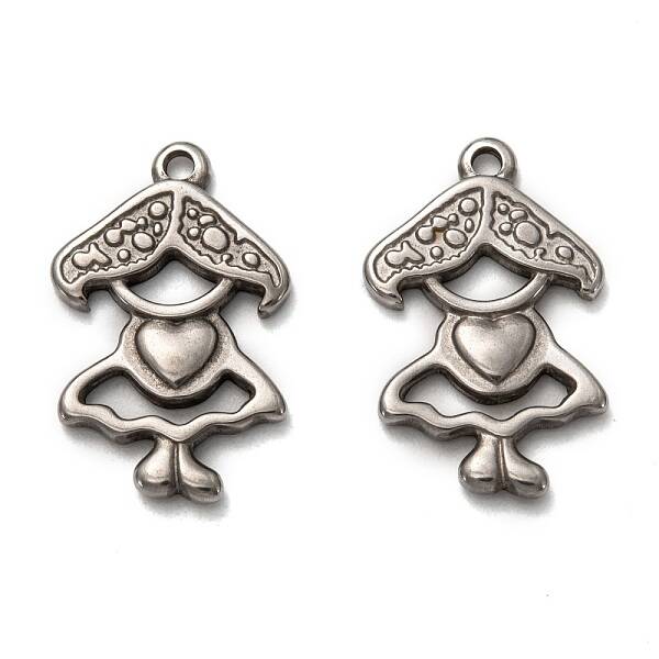 Non-Tarnish 304 Stainless Steel Pendants