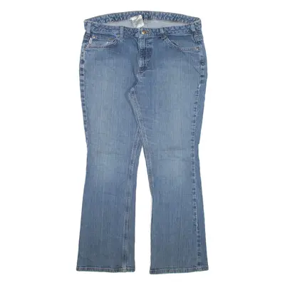 CARHARTT Workwear Womens Jeans Blue Regular Bootcut W34 L27